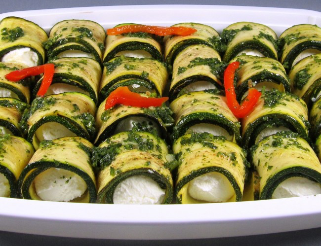 Involtini Courgettes et Fromage 1kg