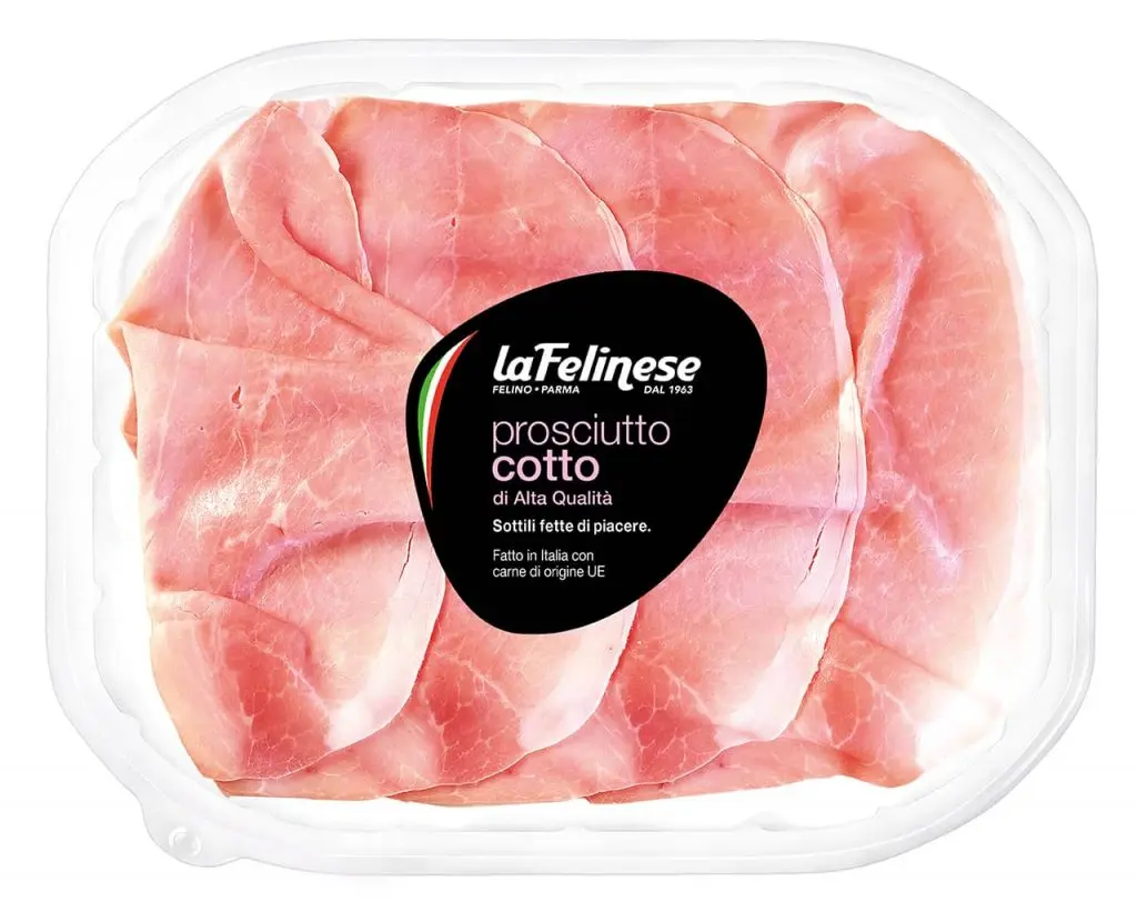 [PCHA00170] Jambon cuit de haute qualité pré-tranchés