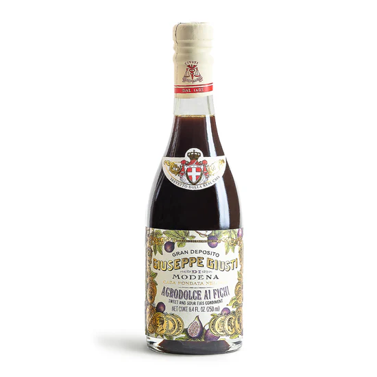 Condiment aigre doux Figues Giusti  250ml