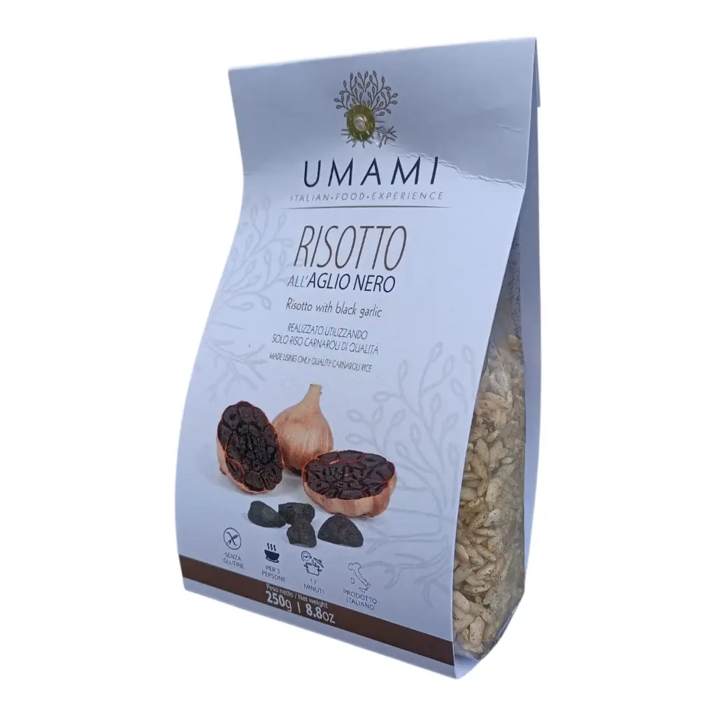[PRIZ00007] Risotto à l'ail noir