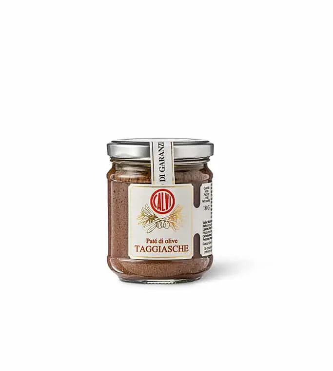 Tapenade d'olives Taggiasche
