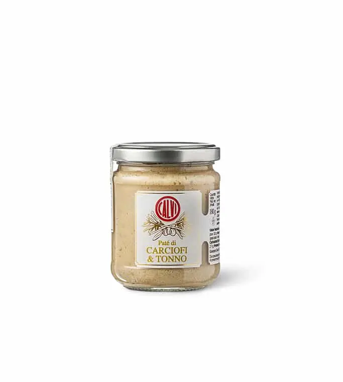 Tapenade d'artichauts et de thon