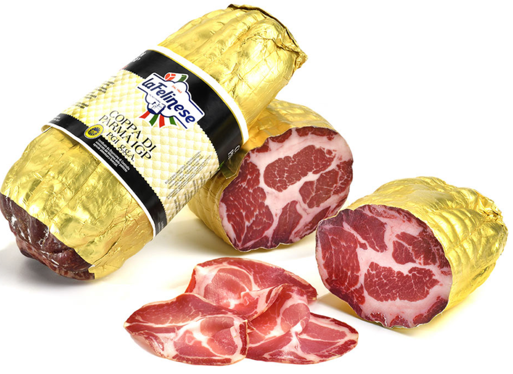 Coppa di Parma IGP