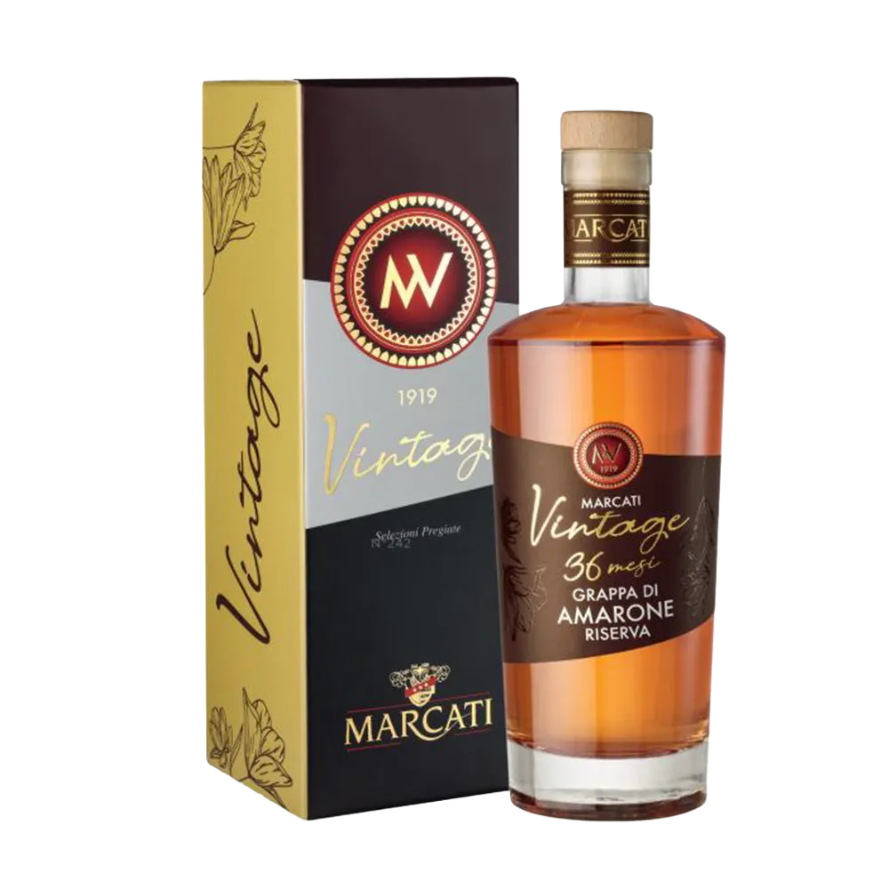 [PLIQ00031] Grappa di Amarone Riserva 36mois 40% Vol