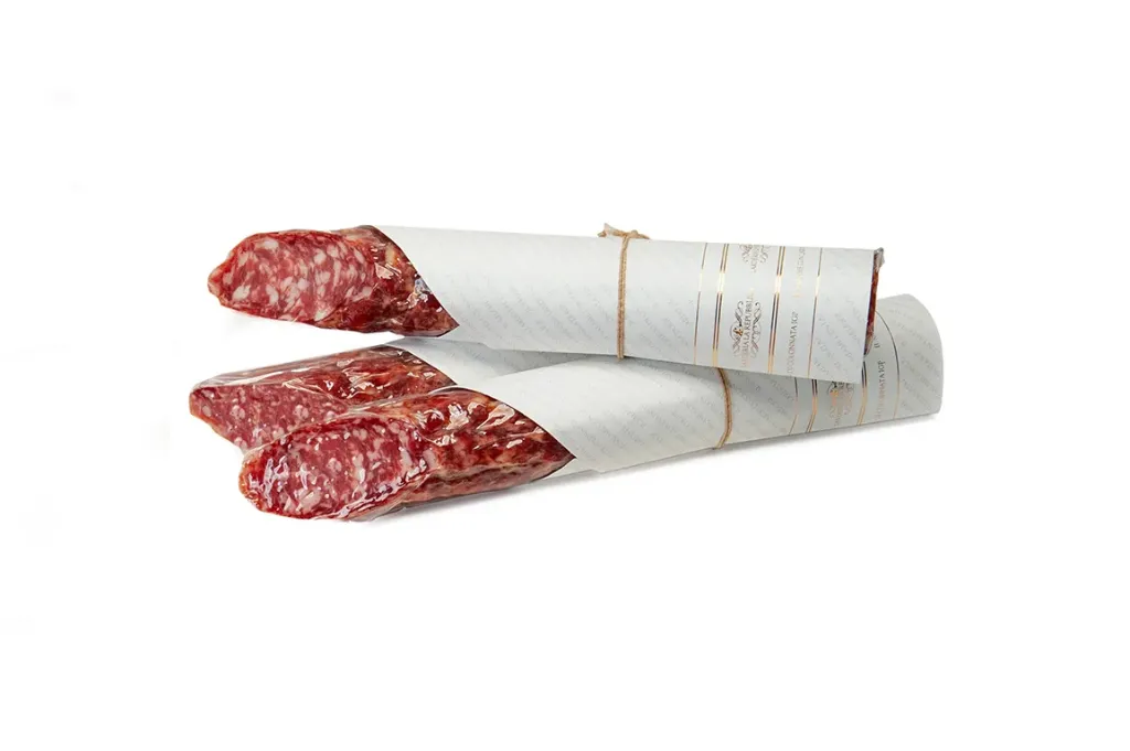 Salame al lardo di colonnata IGP
