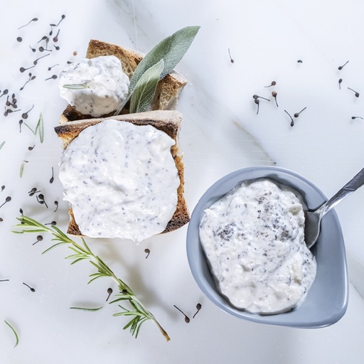 [PFRO00013] Stracciatella with truffles