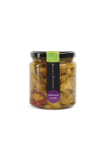 [PLEG00006] Aubergines à l'huile d'olive extra vierge