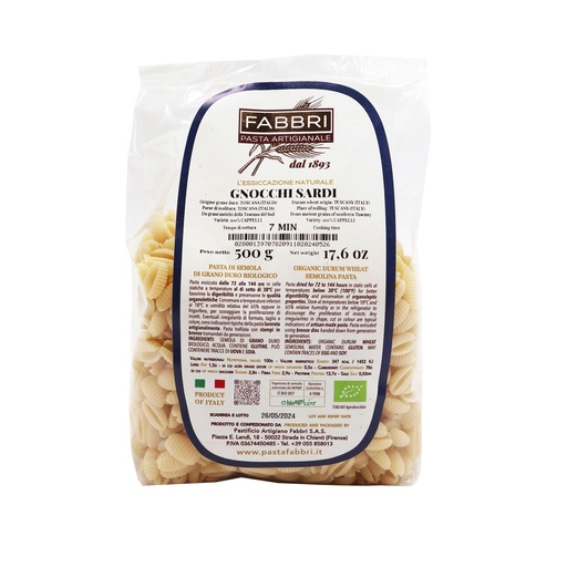 [PPAT00004] Gnocchi Sardi Semola Toscana