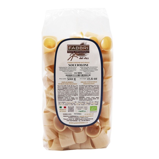 [PPAT00011] Mezzi Pacheri (Noccioloni) Semola Toscana