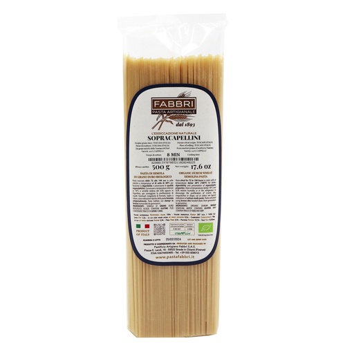 [PPAT00015] Sopracapellini Semola Toscana