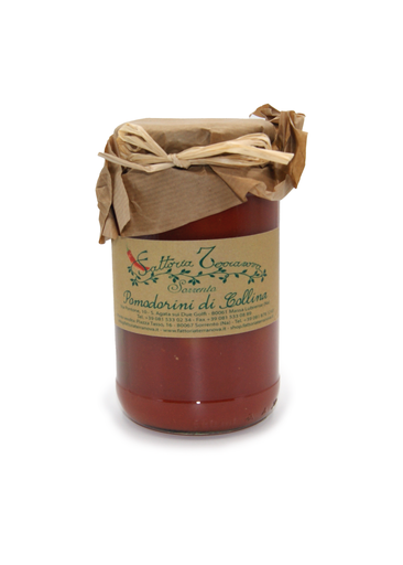 [PSAU00008] Sauce aux tomates cerises del Piennolo del Vesuvio