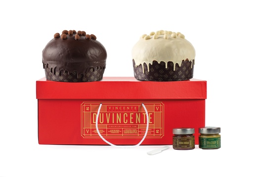 [PPAN00008] Box cadeau panettone artisanales 