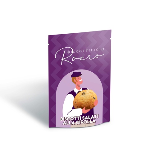 [PBSA00009] Biscuits salés à l'oignon
