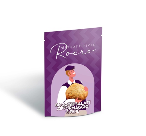 [PBSA00010] Biscuits salés fromage et poivre