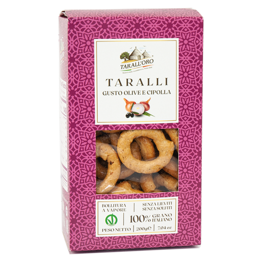 [PBSA00017] Taralli Olive et Oignon