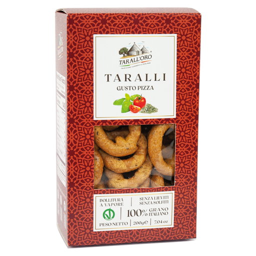[PBSA00020] Tomato and basil taralli