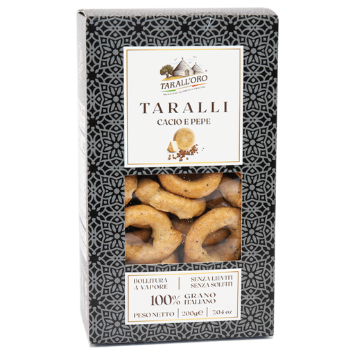 [PBSA00022] Cheese and Pepper Taralli