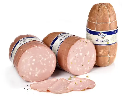 [PCHA00129] Mortadelle de Bologne IGP à la pistache 