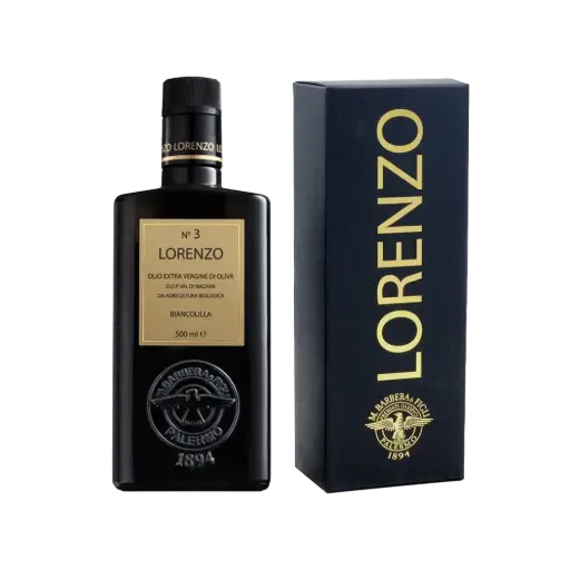 [PHUI00073] Lorenzo n°3 Extra virgin olive oil Barbera with gift box
