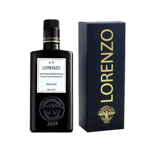 [PHUI00074] Lorenzo n°5 Extra virgin olive oil Barbera with gift box