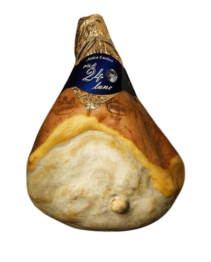 [PCHA00137] Jambon de Parme cave antiques Lune 24 mois DOP