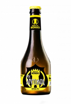 [PFCA00031] Birra del Borgo - My Antonia 33cl