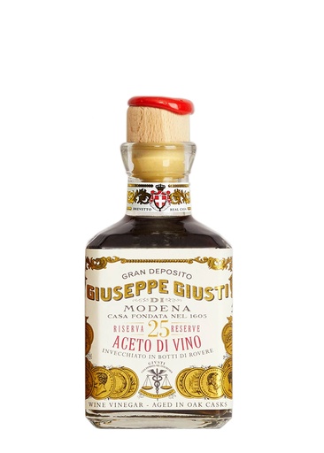 [PHUI00092] Giusti Vinaigre de Vin IGP Reserve 25 - 250ml