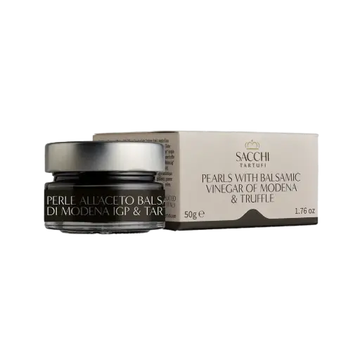 [PTAN00012] Perles de vinaigre balsamique de Modène IGP et truffe
