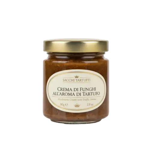 [PLEG00053] Crème aux champignons aromatisée à la truffe