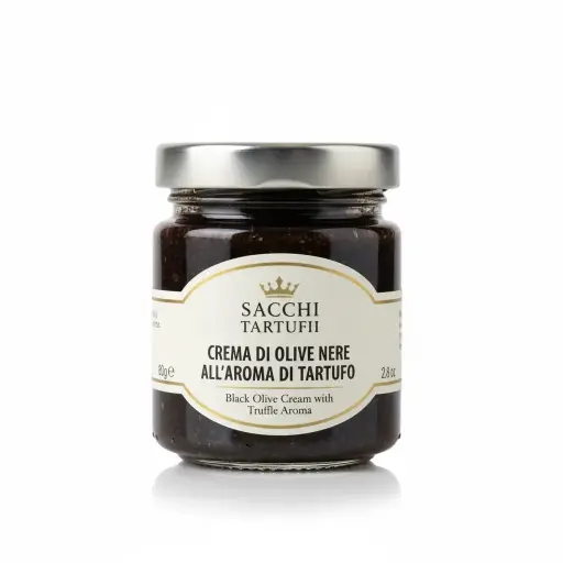 [PLEG00054] Black olive tapenade flavoured with truffle