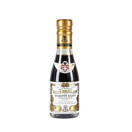 [PHUI00089] Giusti - Vinaigre Balsamique de Modène IGP 1 Médaille d'Argent - Champagnottina 100ml