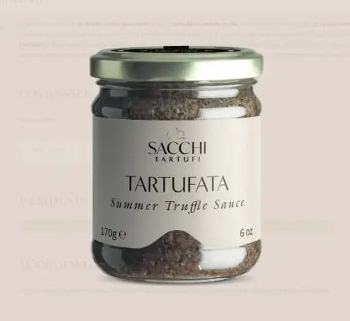 [PSAU00058] Sauce Tartufata à la truffe d'été 3%