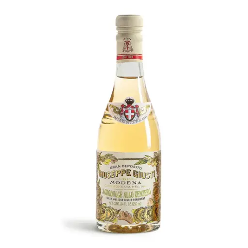 [PHUI00108] Condiment aigre doux Gingembre Giusti  250ml