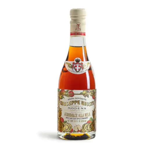 [PHUI00112] Condiment aigre doux Pomme Giusti  250ml