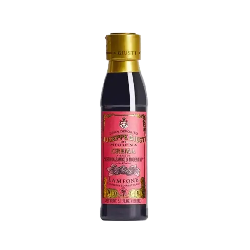[PHUI00114] Giusti Crème balsamique à la Framboise 150ml