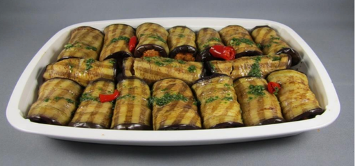[PANT00001] Involtini Aubergines farcis aux légumes 1kg