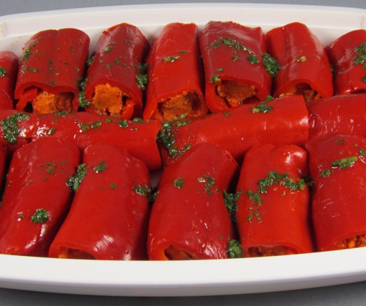 [PANT00002] Involtini Poivrons farcis aux légumes 1kg