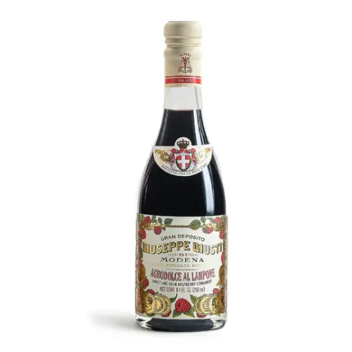 [PHUI00156] Condiment aigre doux Framboise Giusti  250ml