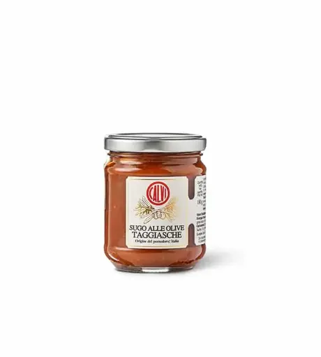 [PLEG00066] Sauce aux olives Taggiasche